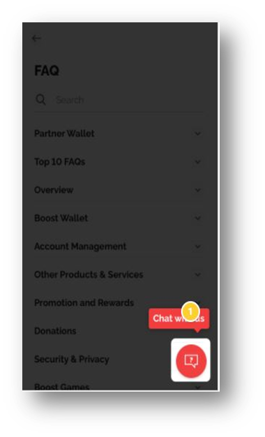 Boost Mobile Live Chat