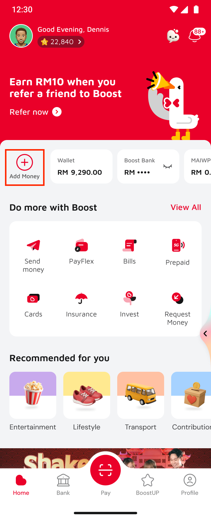 How do I set up a payment method for my Boost wallet? – Boost